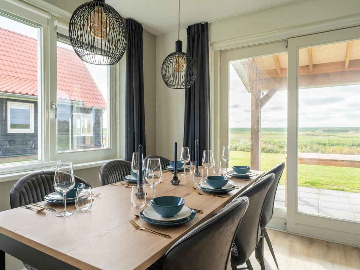 Modern Holiday Home By The Sea With Sauna Scherpenisse Exterior foto
